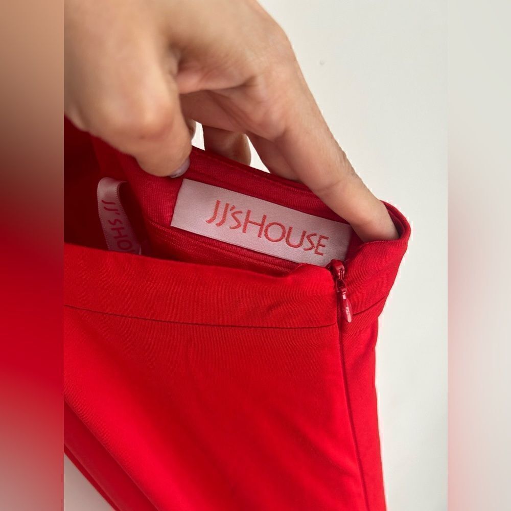 JJs House Red High Low Maxi Dress - Picture 5 of 12